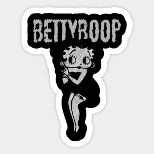 betty boop Sticker